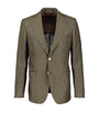 Ness Green Linen Jacket