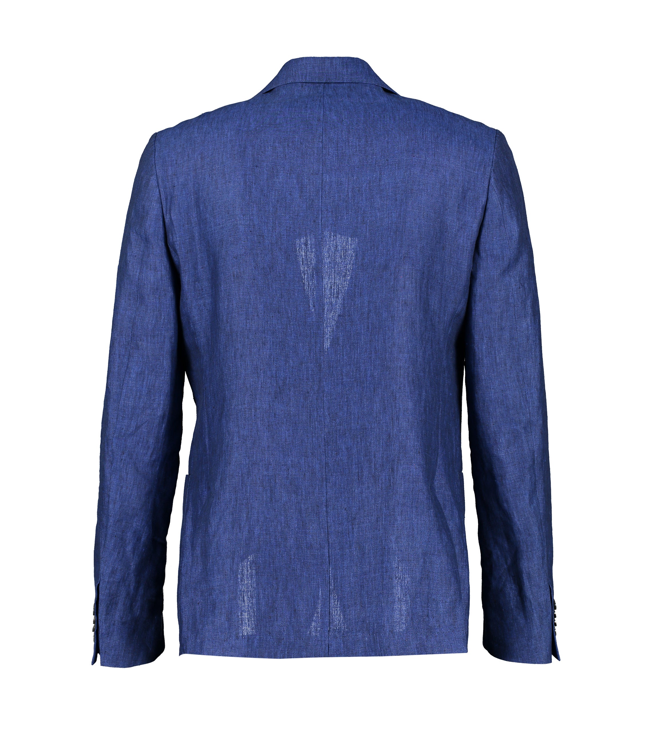 Ness Blue Linen Jacket