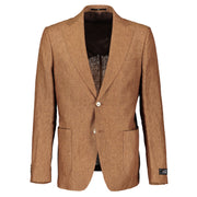 Ness Tobacco Brown Linen Jacket
