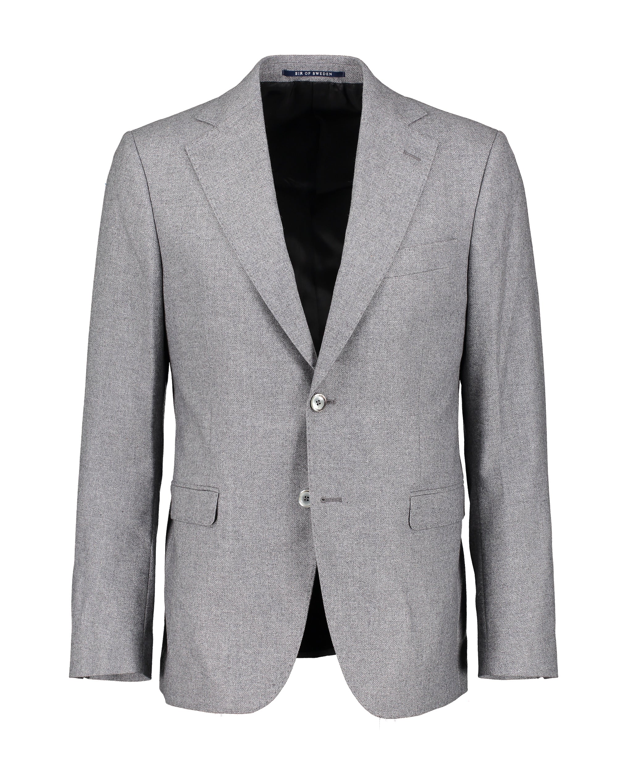 Eliot Grey Flannel Jacket