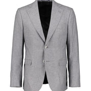 Eliot Grey Flannel Jacket