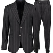 Eliot Black Pinstripe Suit