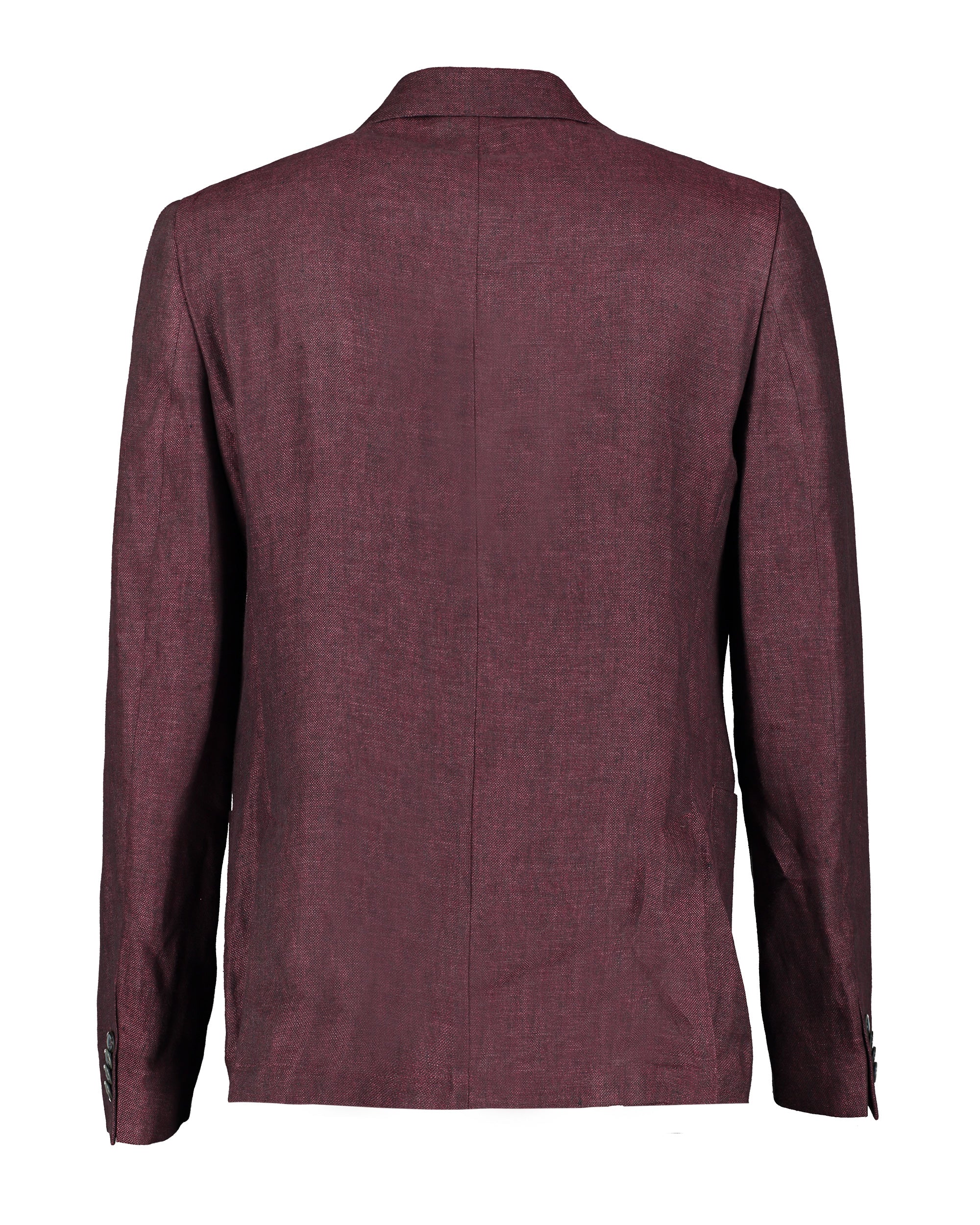 Ness Burgundy Linen Jacket