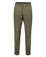 Alex Green Linen Stretch Trousers