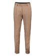 Alex Brown Linen Stretch Trousers