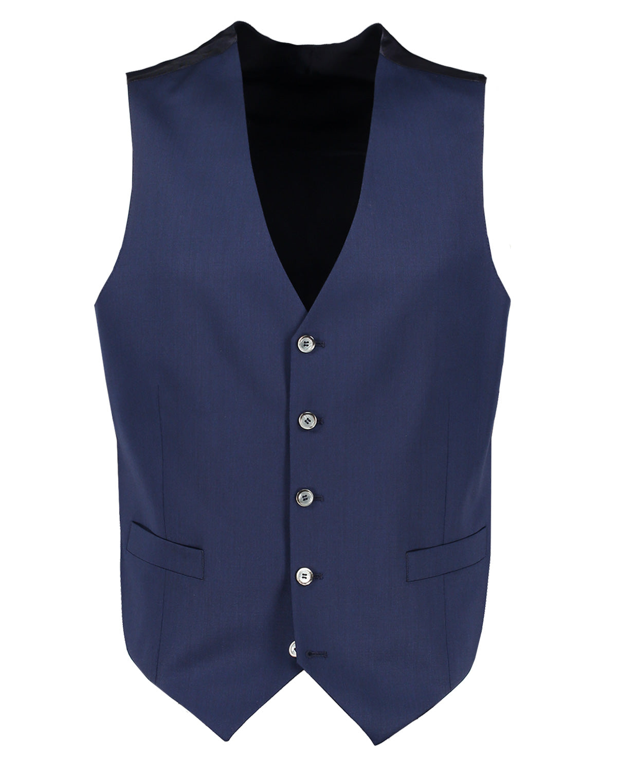 Jack Blue Suit Waistcoat
