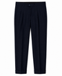 Brett Blue Flannel Trousers