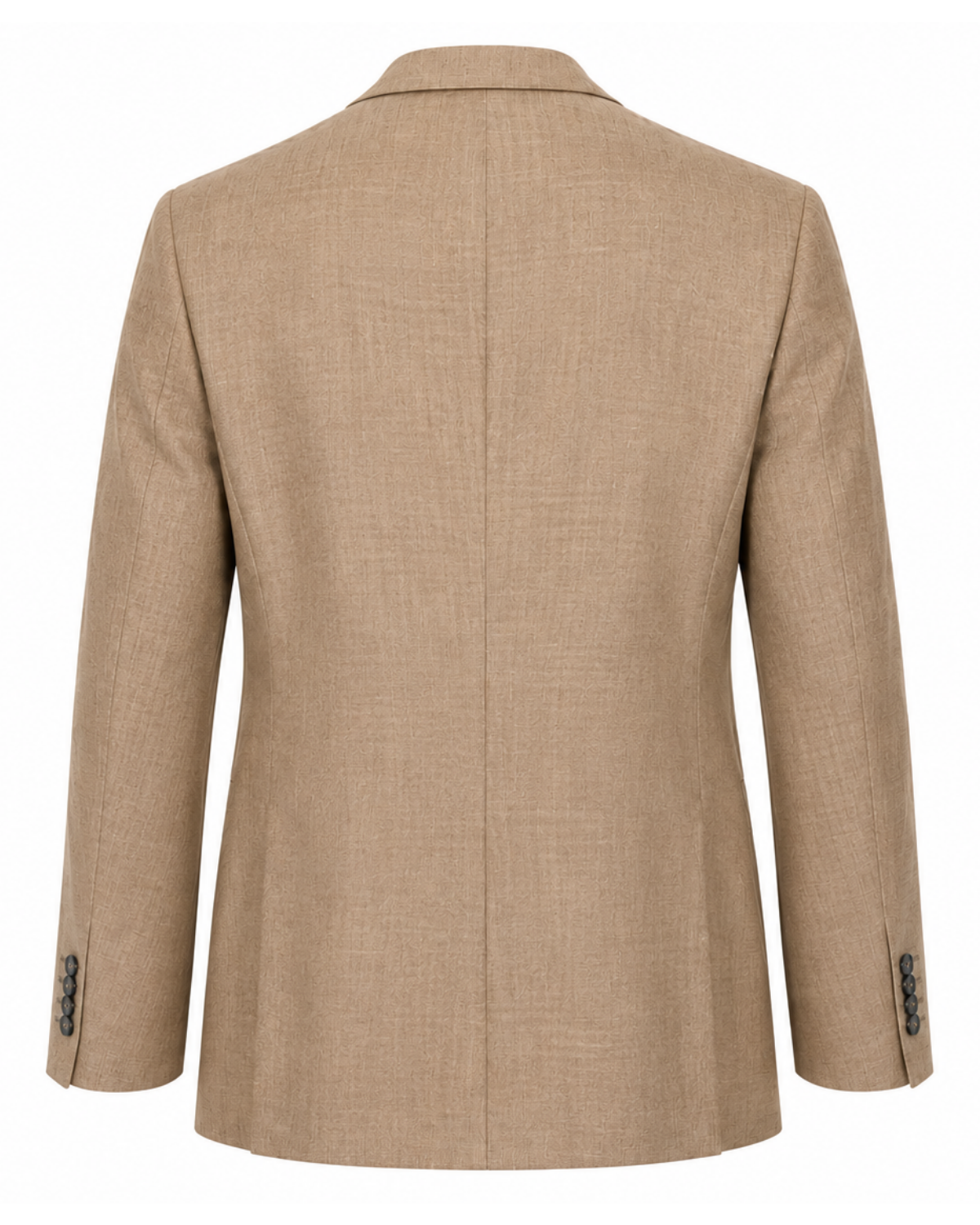 Eliot Beige Flannel jacket
