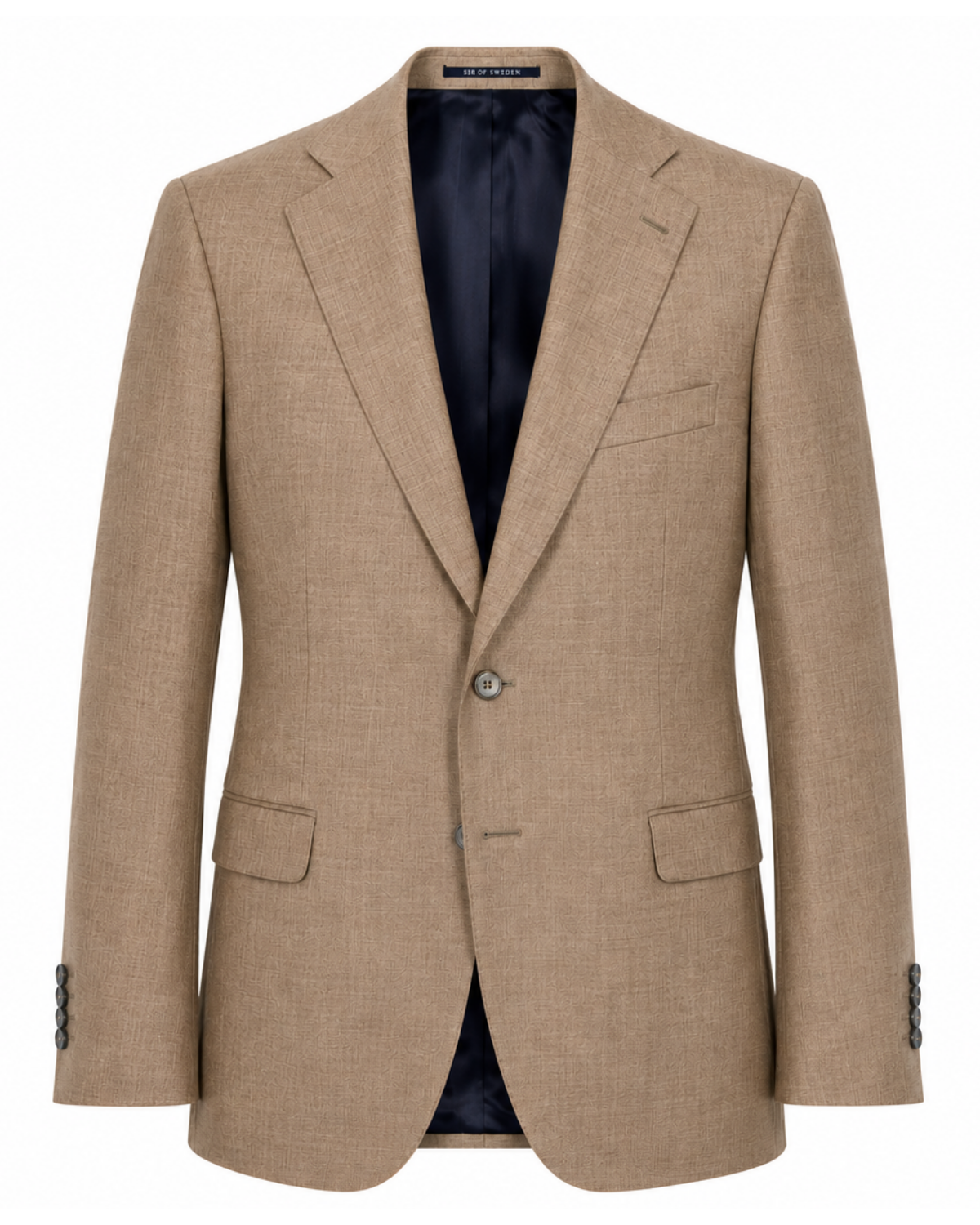 Eliot Beige Flannel jacket