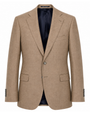 Eliot Beige Flannel jacket