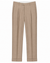 Sonny Beige Wide Flannel Trousers