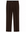 Sonny Dark Brown Flannel trousers