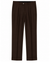 Sonny Dark Brown Flannel trousers