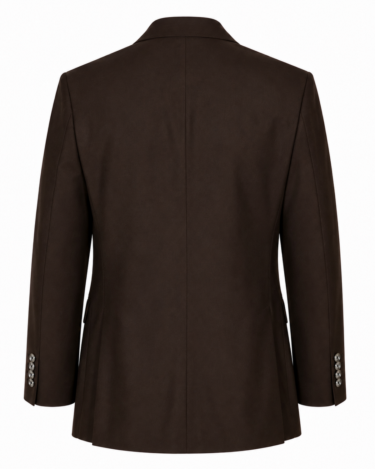 Ralph Dark Brown Flannel Jacket