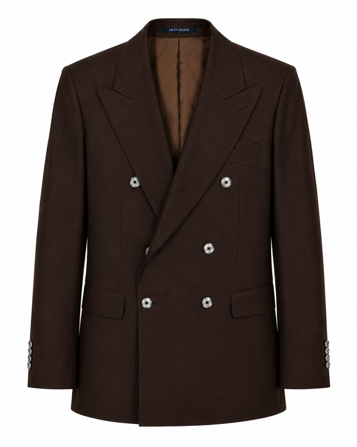 Ralph Dark Brown Flannel Jacket