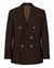 Ralph Dark Brown Flannel Jacket