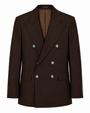 Ralph Dark Brown Flannel Jacket