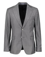Eliot Grey Flannel Jacket