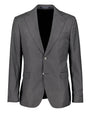 Eliot Grey Flannel Jacket