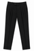 Brett Black High Twist Trousers