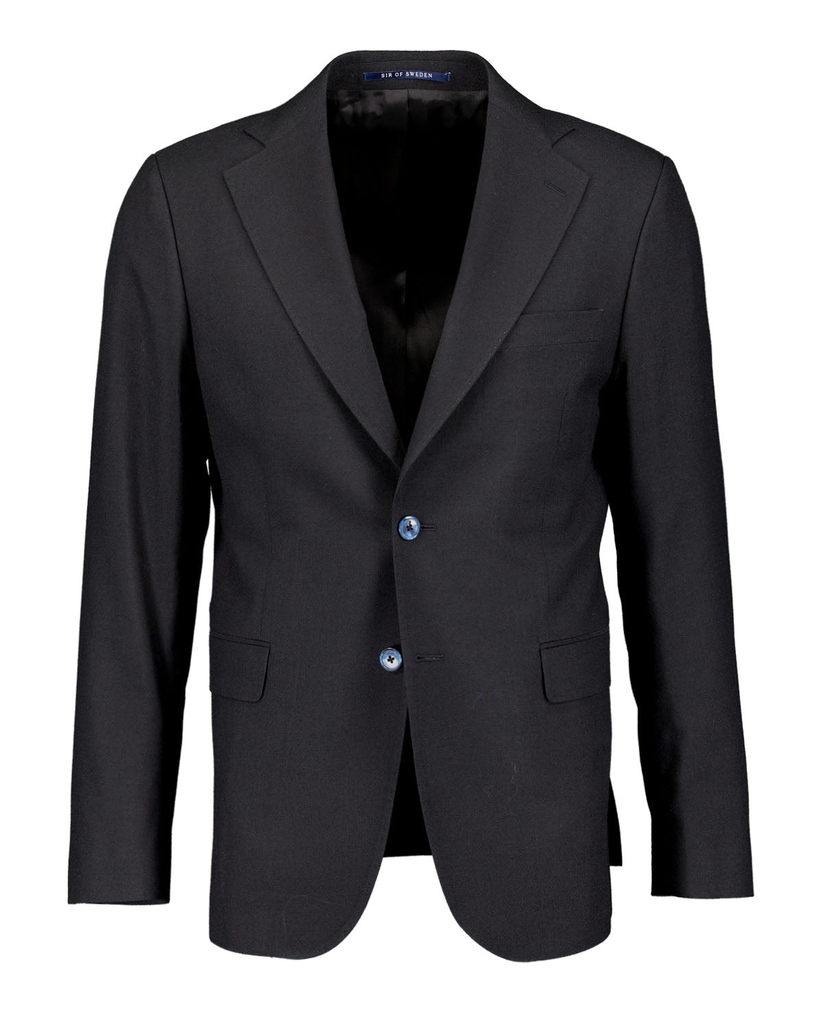 Eliot Black High Twist jacket