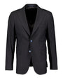 Eliot Black High Twist jacket