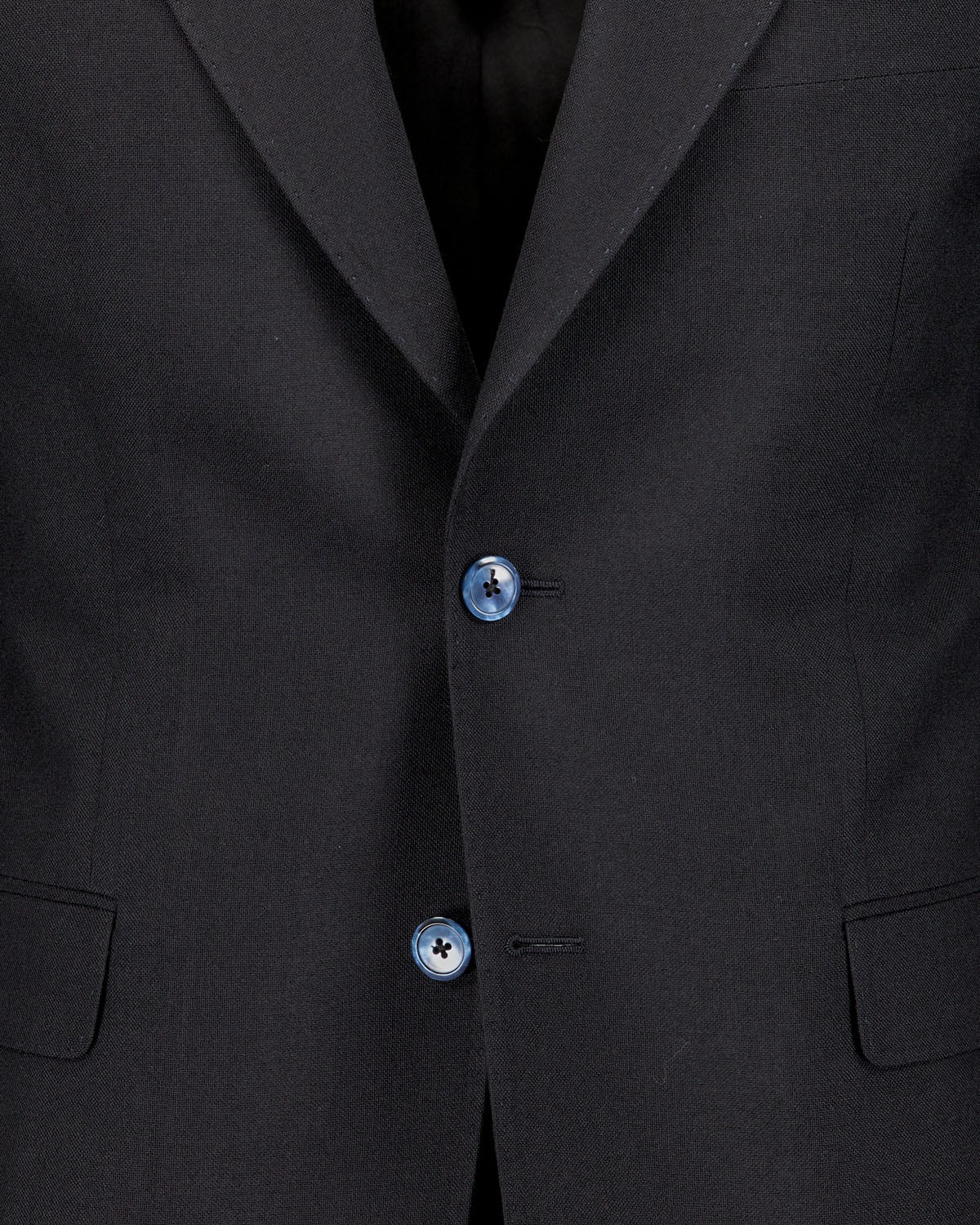 Eliot Black High Twist jacket