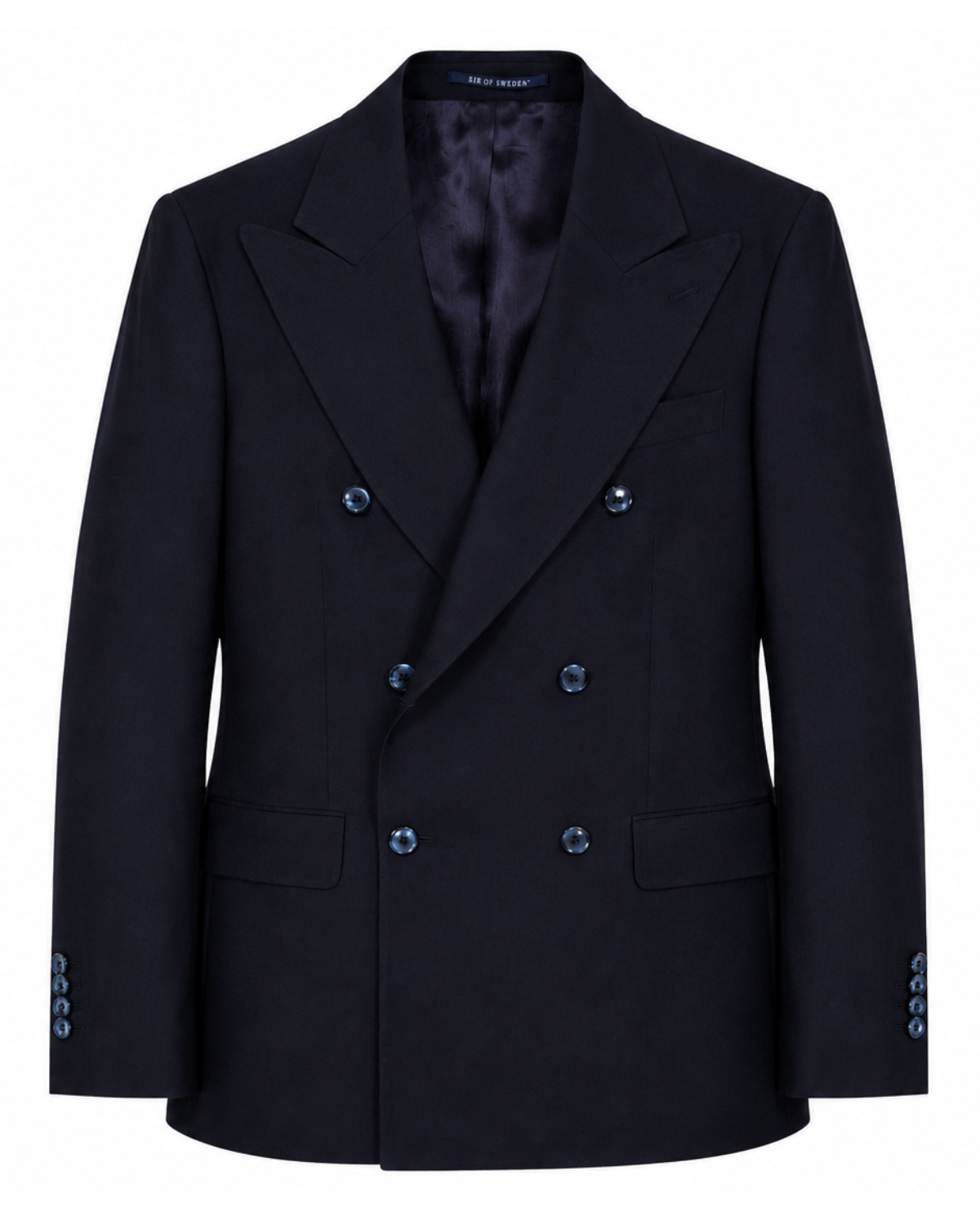 Ralph Navy High Twist jacket