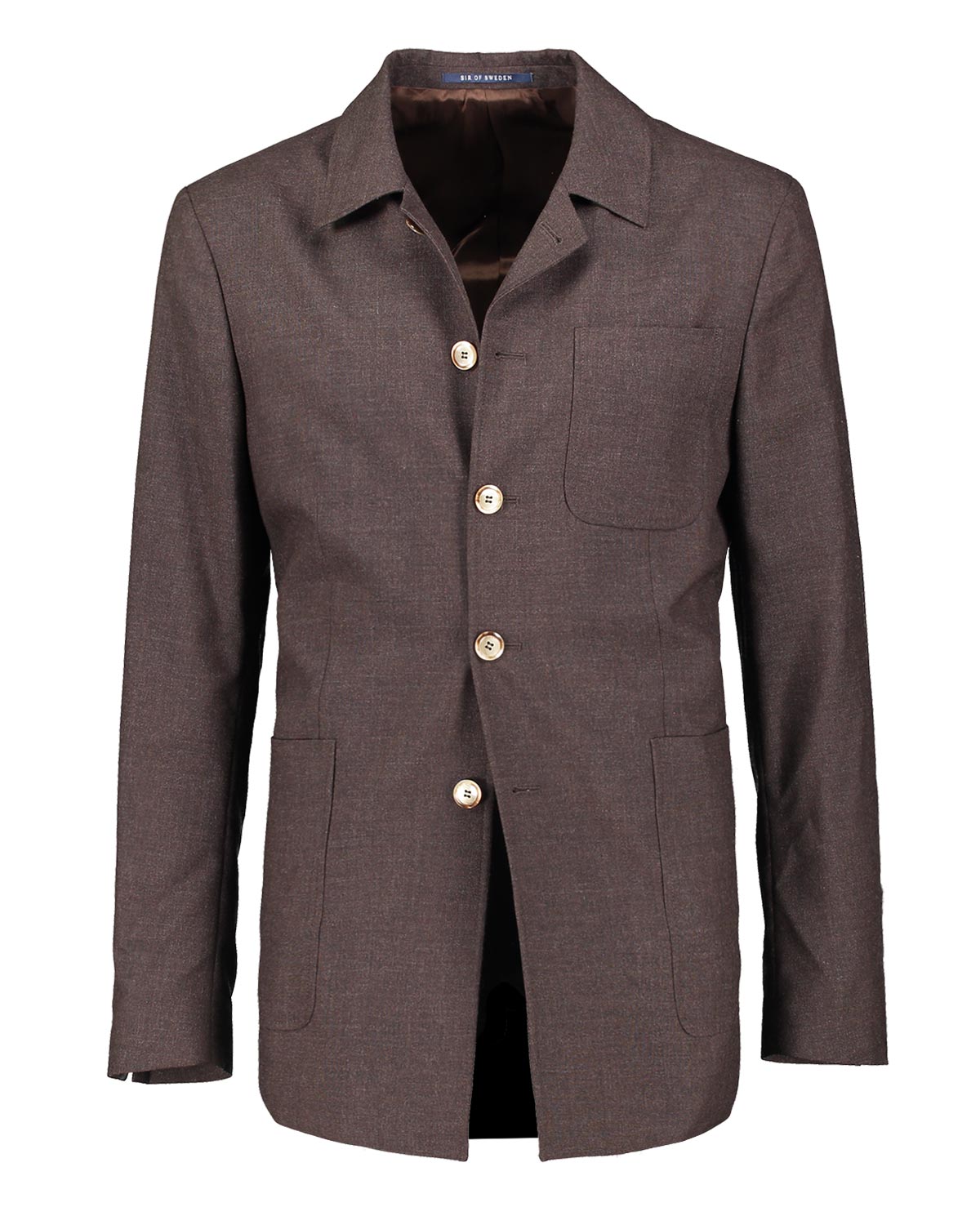 Pollock Brown Jacket