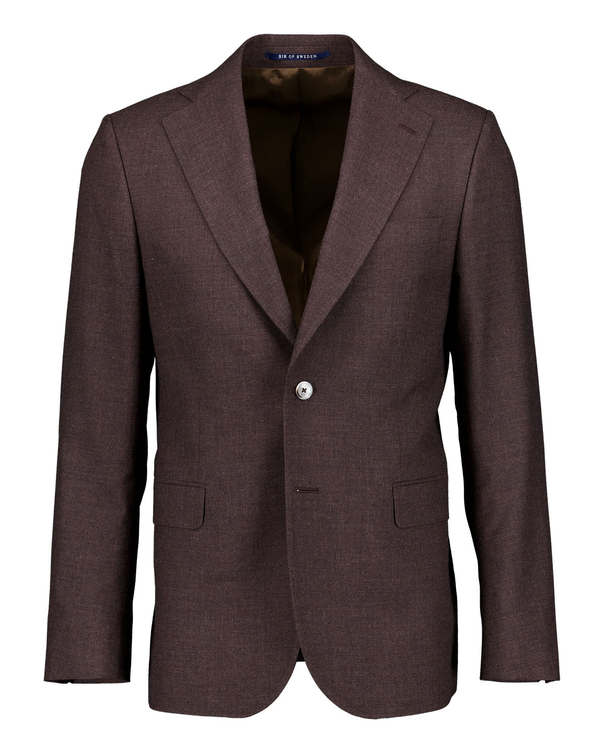 Eliot Dark Brown High Twist Jacket