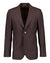 Eliot Dark Brown High Twist Jacket
