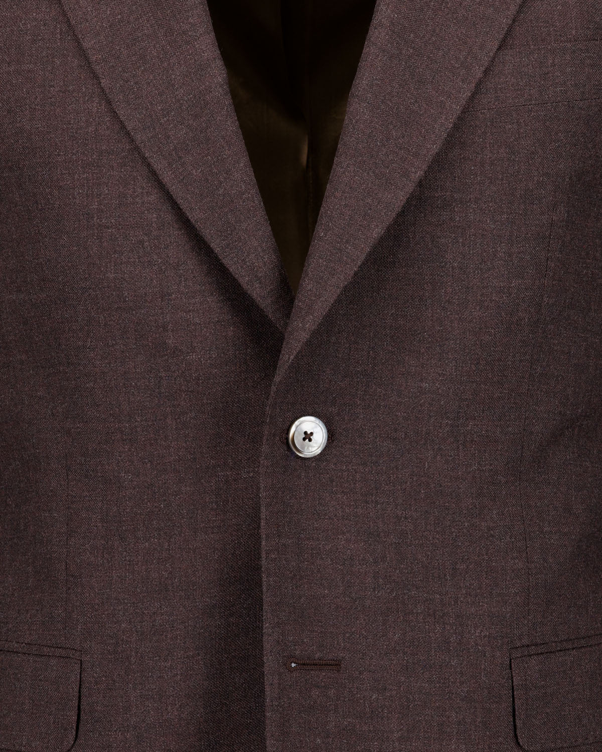 Eliot Dark Brown High Twist Jacket