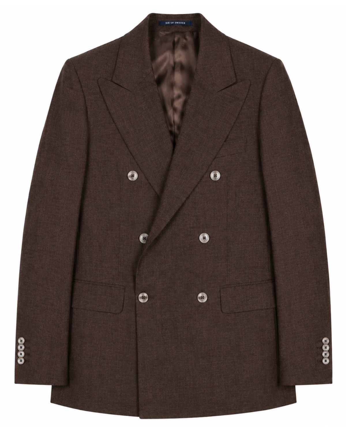 Ralph Dark Brown High Twist Jacket