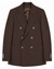 Ralph Dark Brown High Twist Jacket