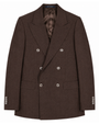 Ralph Dark Brown High Twist Jacket