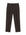 Sonny Wide Dark Brown High Twist Trousers