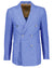Malone DB Blue Linen jacket