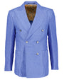 Malone DB Blue Linen jacket