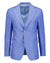 Neil Blue Linen Jacket