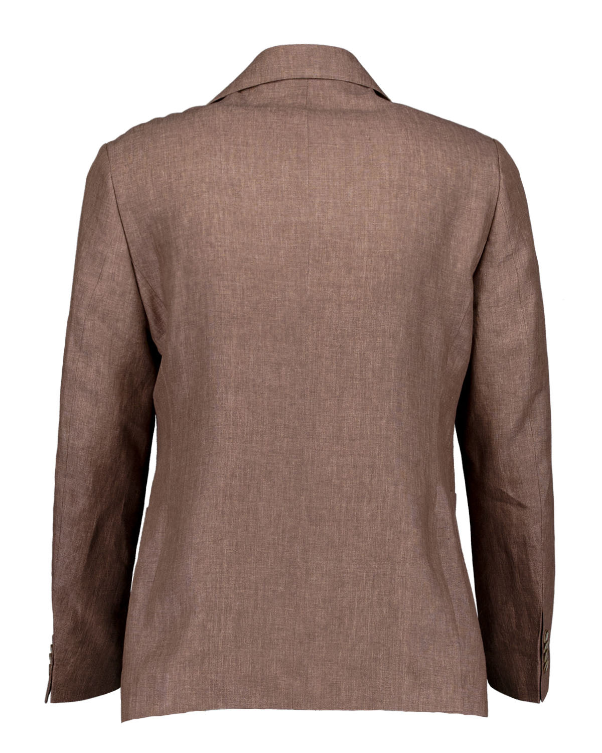 Brown blazer on a white background