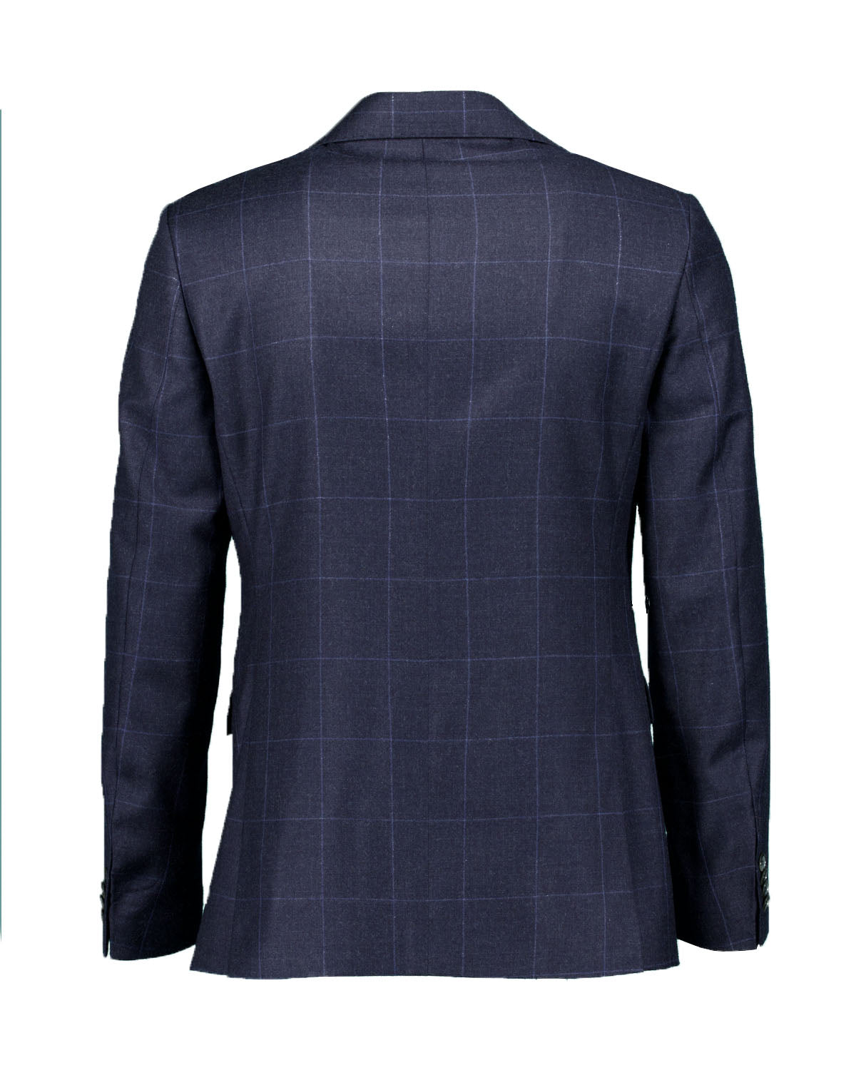 Eliot Navy Windowpane Suit