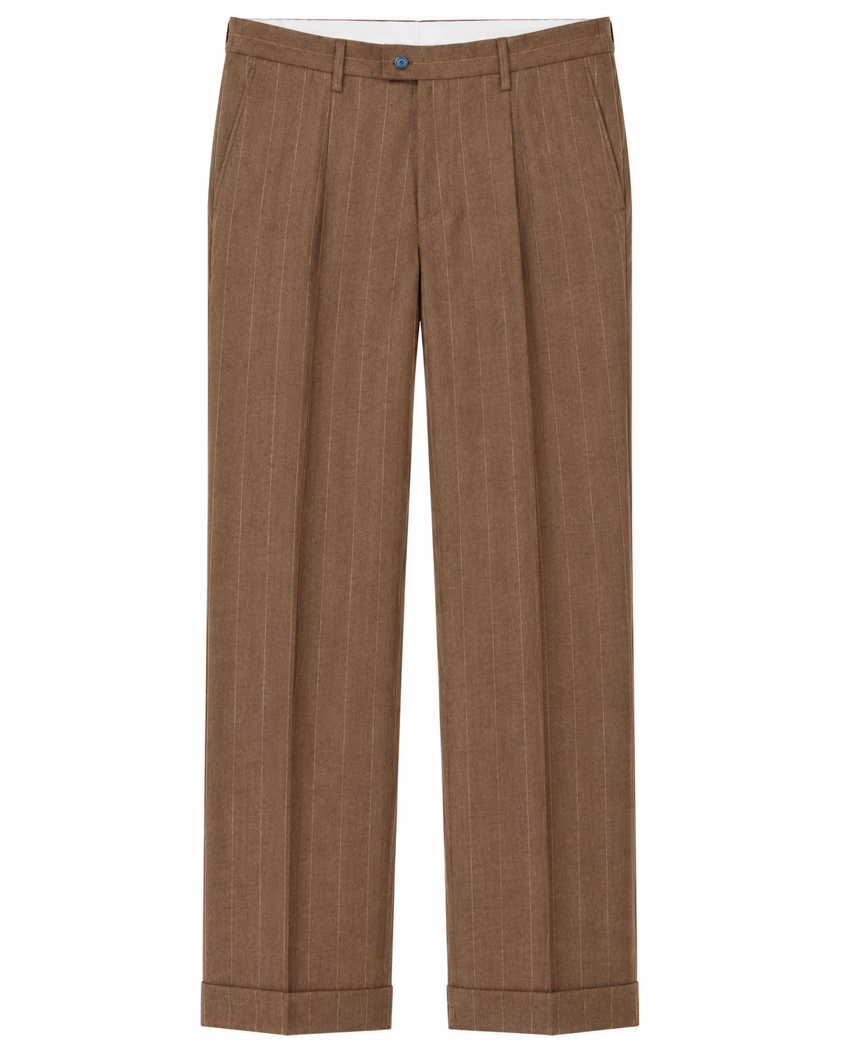 Ralph Brown Gangster Striped Suit.
