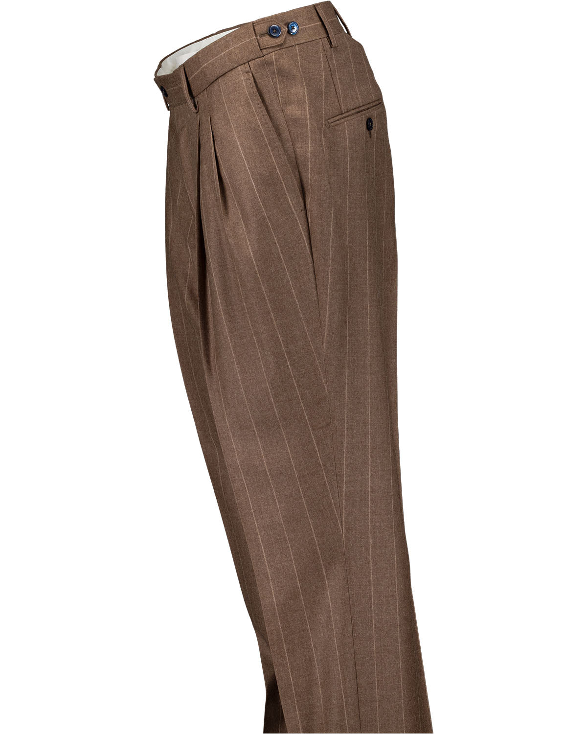 Ralph Brown Gangster Striped Suit.