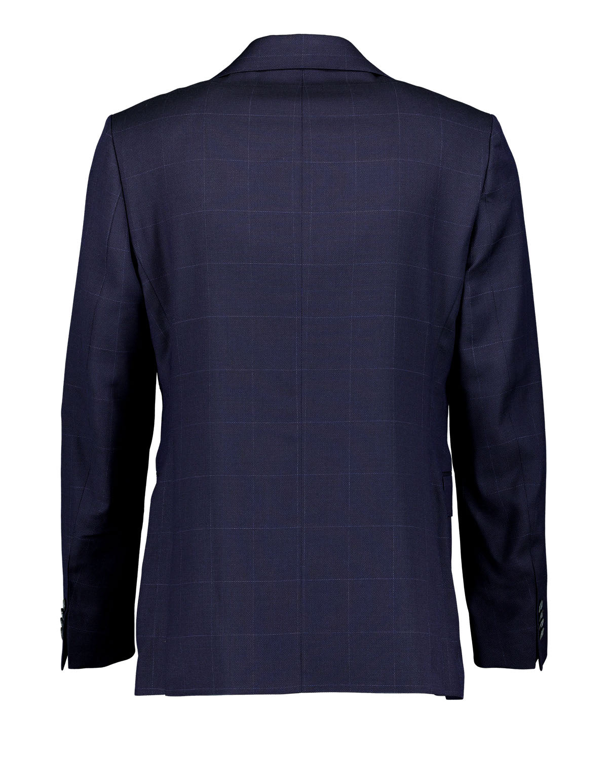 Eliot Navy Window pane suit