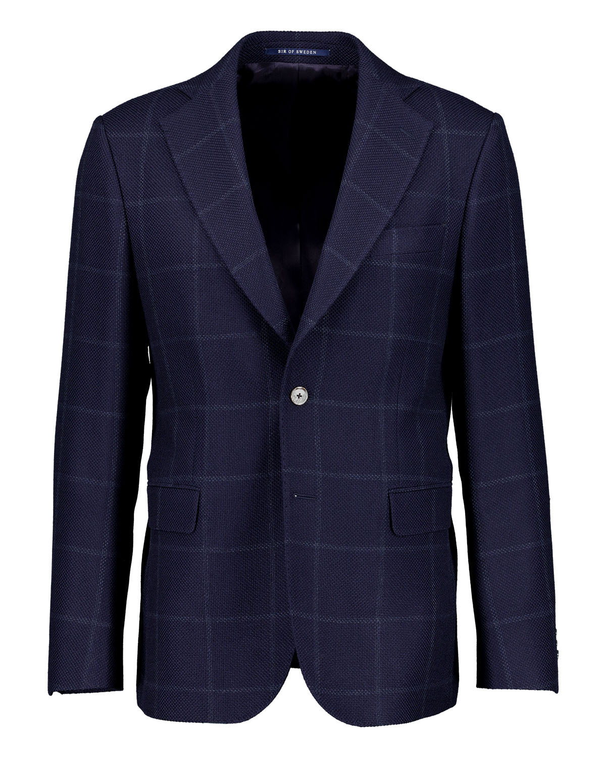 Eliot Blue Windowpane jacket