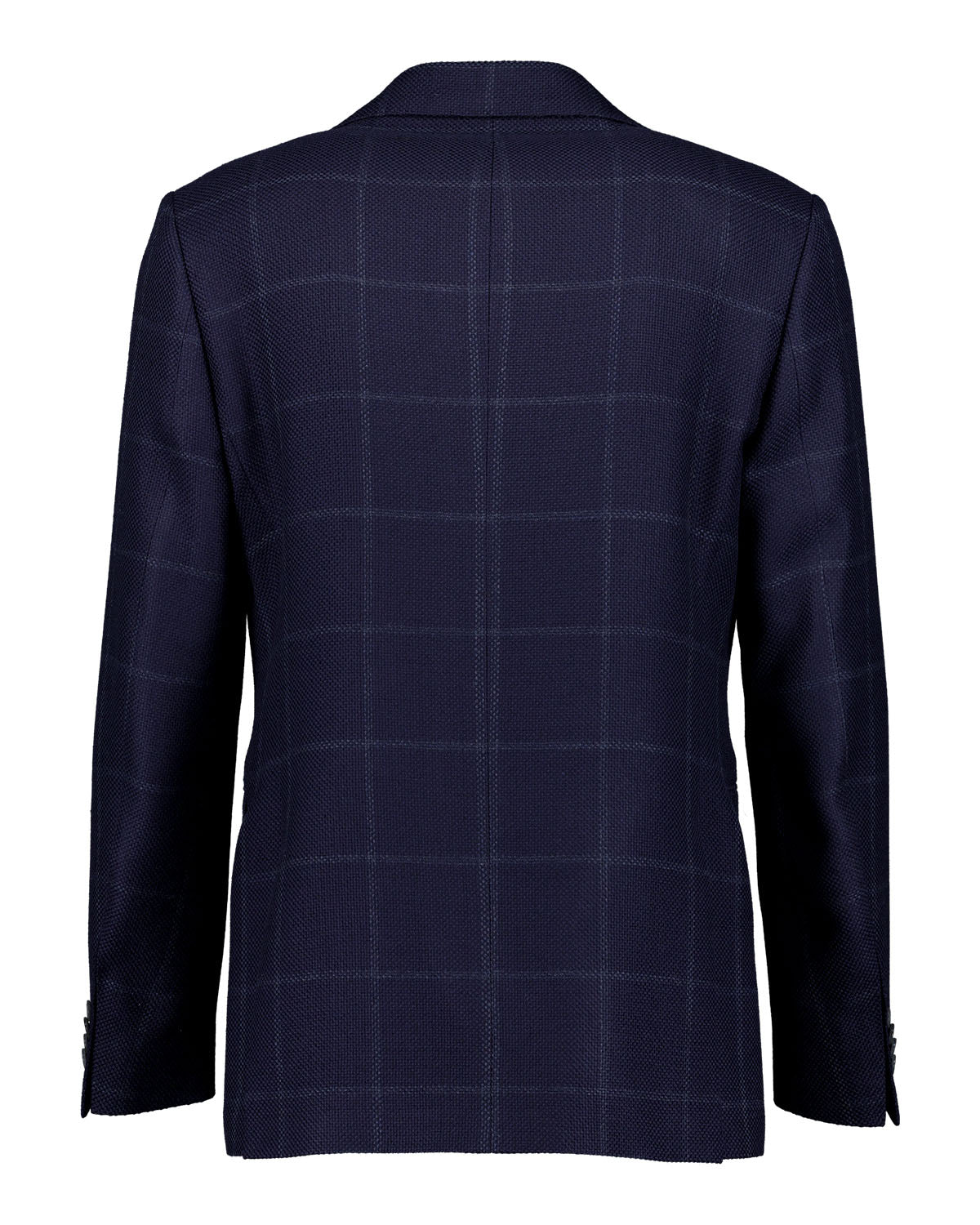Eliot Blue Windowpane jacket