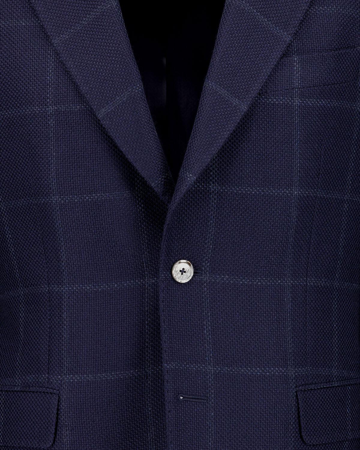 Eliot Blue Windowpane jacket
