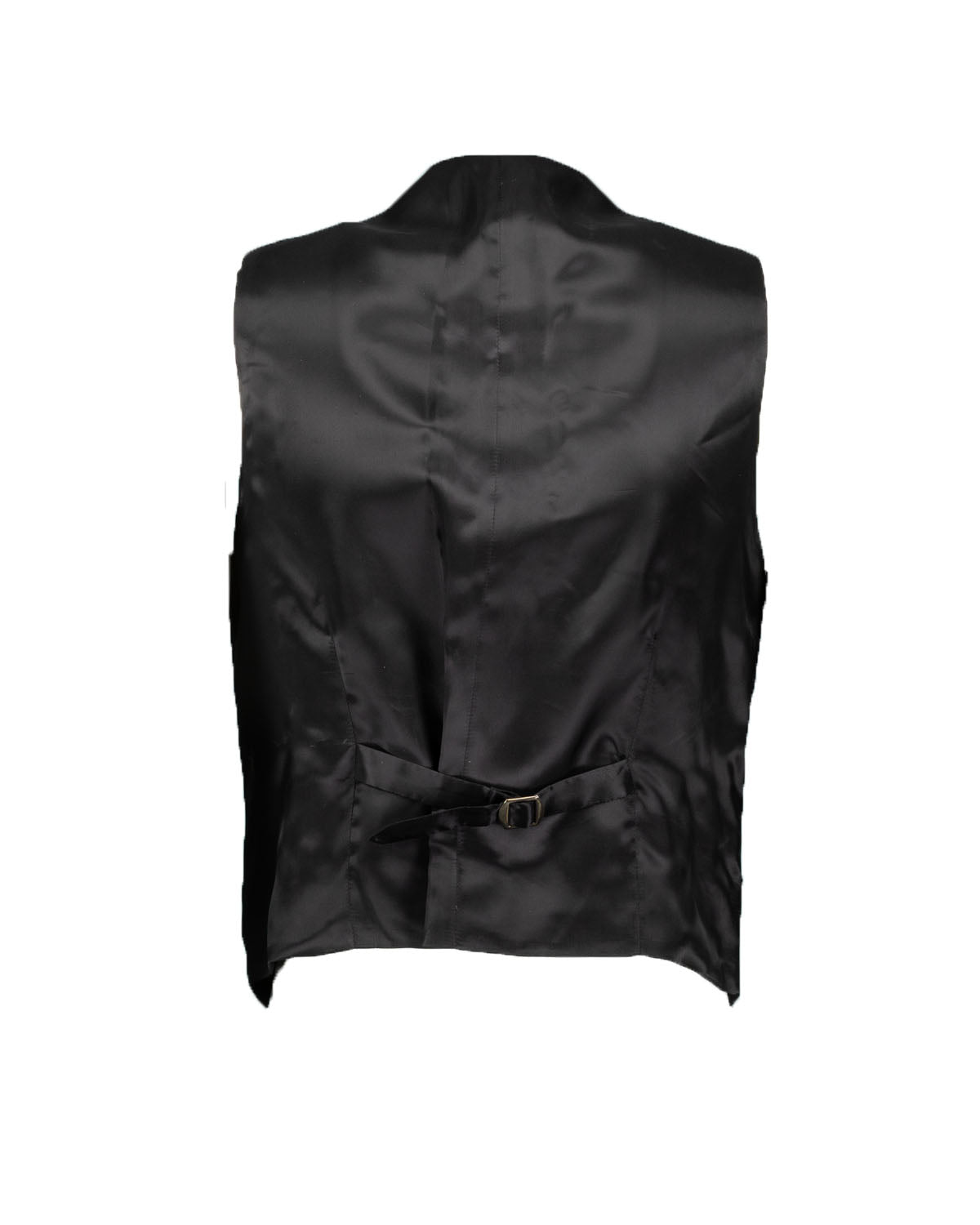 Harvey Black 3-piece Herringbone Suit