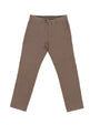 Crockett Taupe Linen Slacks