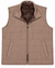 Kanye Beige Flannel Vest